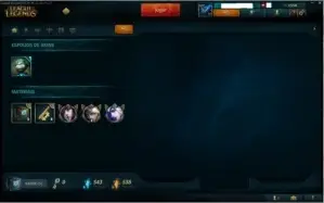 Conta de LOL C / 103 campeões criada na Season 3 / 26 SKINS.