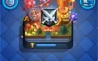 CONTA CLASH ROYALE LVL 14 VARIOS EMOTES CAMPEOES