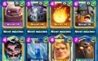 CONTA CLASH ROYALE LVL 14 VARIOS EMOTES CAMPEOES