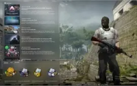 Conta CS:GO Prime Águia 2 - lvl 34 steam