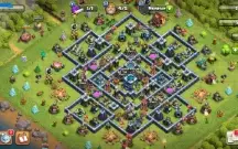 Conta CV 13 quase full Clash of Clans