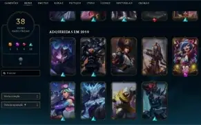 2 Conta League Of Legends
