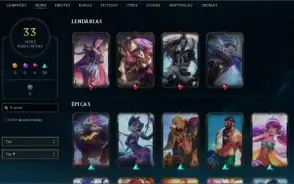 2 Conta League Of Legends