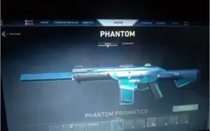 conta valorant cheia de skins