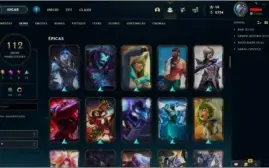 Conta League Of Legends