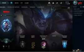 Conta League Of Legends