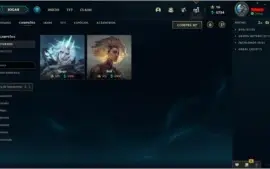 Conta League Of Legends