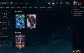 Conta League Of Legends