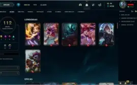 Conta League Of Legends