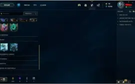 Conta League Of Legends