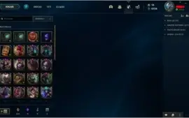 Conta League Of Legends