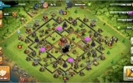 clash of clans cv9.5