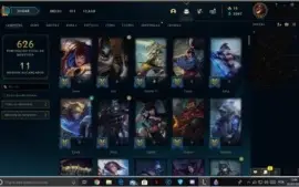 Conta  de  legue of legends