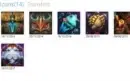 CONTA UNRANKED 45 CHAMPS - 6 SKINS