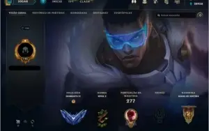 CONTA LOL DIAMANTE 4