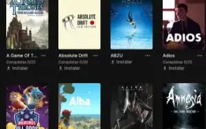 Conta Epic Games Com Mais de 180 Jogos