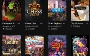 Conta Epic Games Com Mais de 180 Jogos