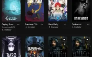 Conta Epic Games Com Mais de 180 Jogos