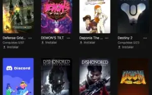 Conta Epic Games Com Mais de 180 Jogos