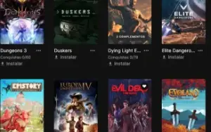 Conta Epic Games Com Mais de 180 Jogos