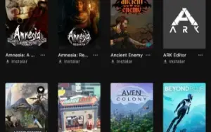 Conta Epic Games Com Mais de 180 Jogos