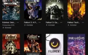 Conta Epic Games Com Mais de 180 Jogos