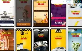 Cartão de Visita digital em PDF com links clicáveis
