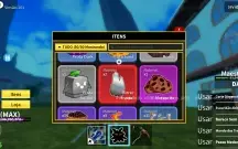 Conta de blox fruits basica