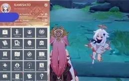 AR50 AYATO+AYAKA+VENTI+YAE MIKO+DILUC (5 PERSONAGENS 5*)