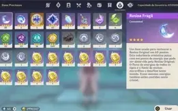 AR50 AYATO+AYAKA+VENTI+YAE MIKO+DILUC (5 PERSONAGENS 5*)