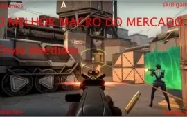 VALORANT - Macro Script - No Recoil (TODOS OS MOUSES)