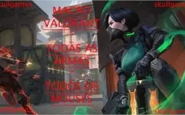 VALORANT - Macro Script - No Recoil (TODOS OS MOUSES)