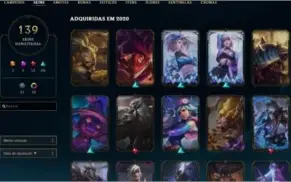 Conta League of legends - D1