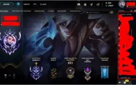 Conta League of legends - D1