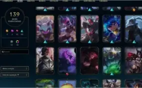 Conta League of legends - D1