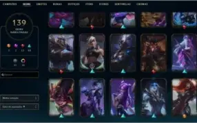 Conta League of legends - D1