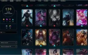 Conta League of legends - D1