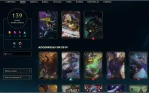Conta League of legends - D1