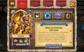 Castle Clash: Pelotão Valente 140k