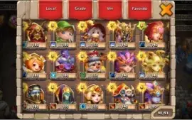 Castle Clash: Pelotão Valente 140k