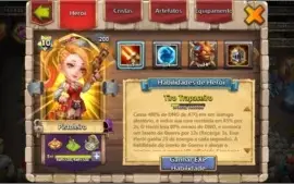 Castle Clash: Pelotão Valente 140k