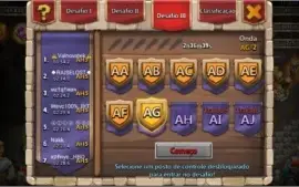 Castle Clash: Pelotão Valente 140k