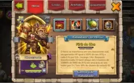 Castle Clash: Pelotão Valente 140k