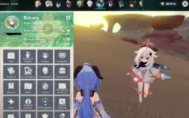 PROMOÇÃO Conta Top Genshin Impact 