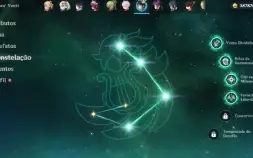 PROMOÇÃO Conta Top Genshin Impact 