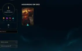 Conta Diamante 1 75% Winrate