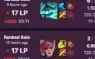 Conta Diamante 1 75% Winrate