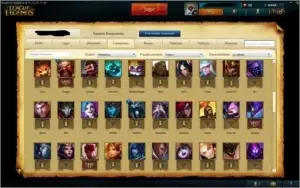 Conta League of Legends Prata 2 / 120 champ/ várias skins