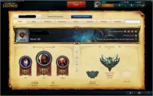 Conta League of Legends Prata 2 / 120 champ/ várias skins