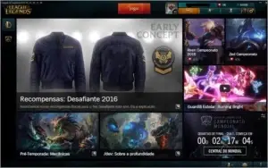 Conta League of Legends Prata 2 / 120 champ/ várias skins